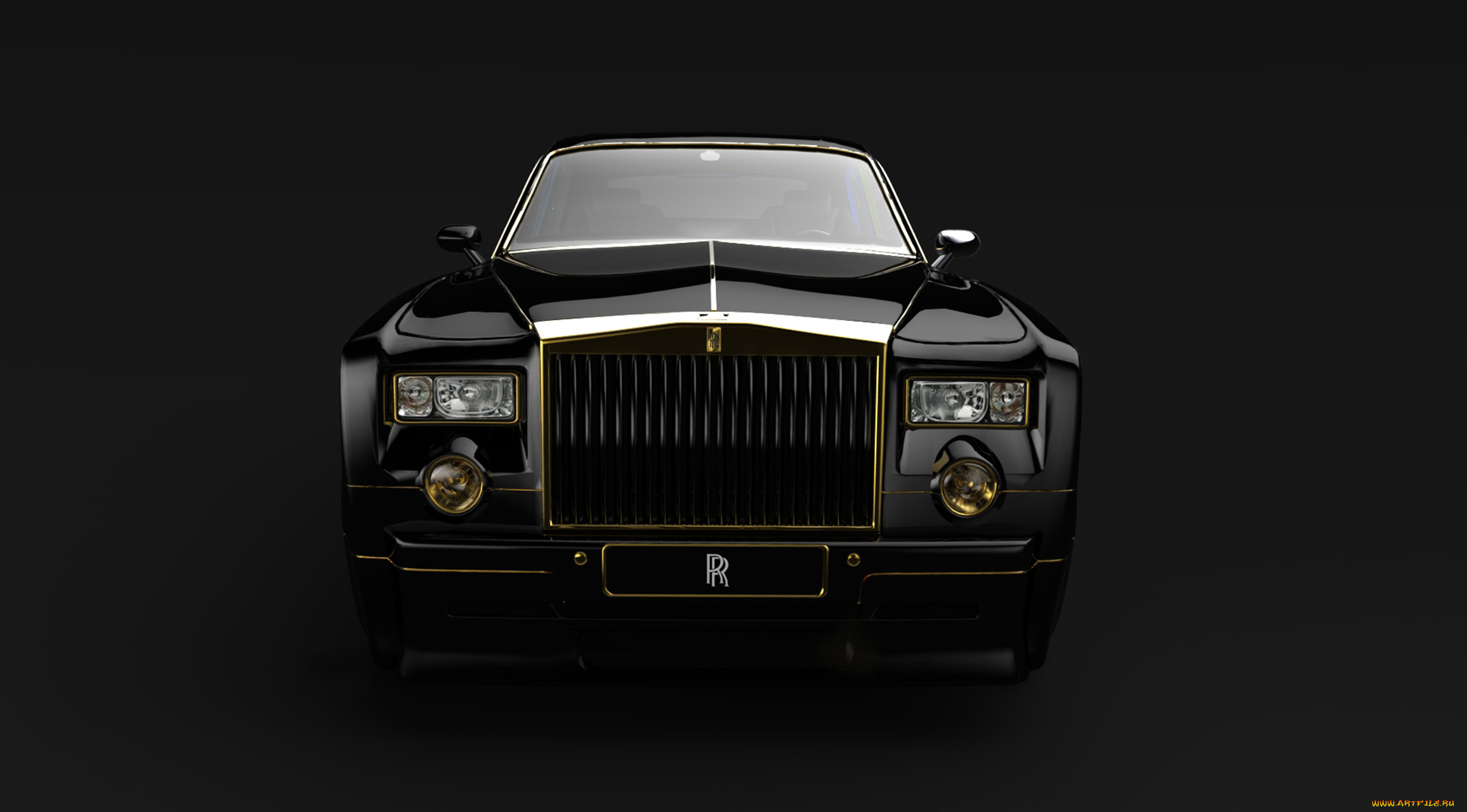 rolls-royce phantom bozca gold, , 3, gold, bozca, phantom, rolls-royce